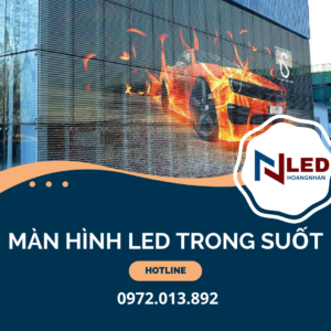 Màn hình LED trong suốt