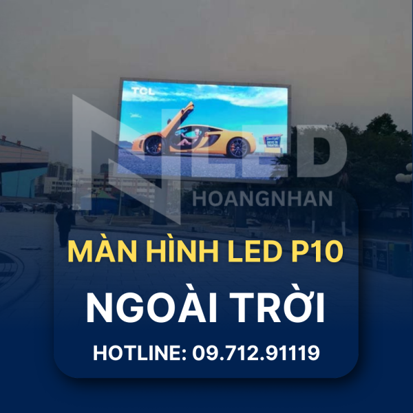 Màn hình LED P10 ngoài trời