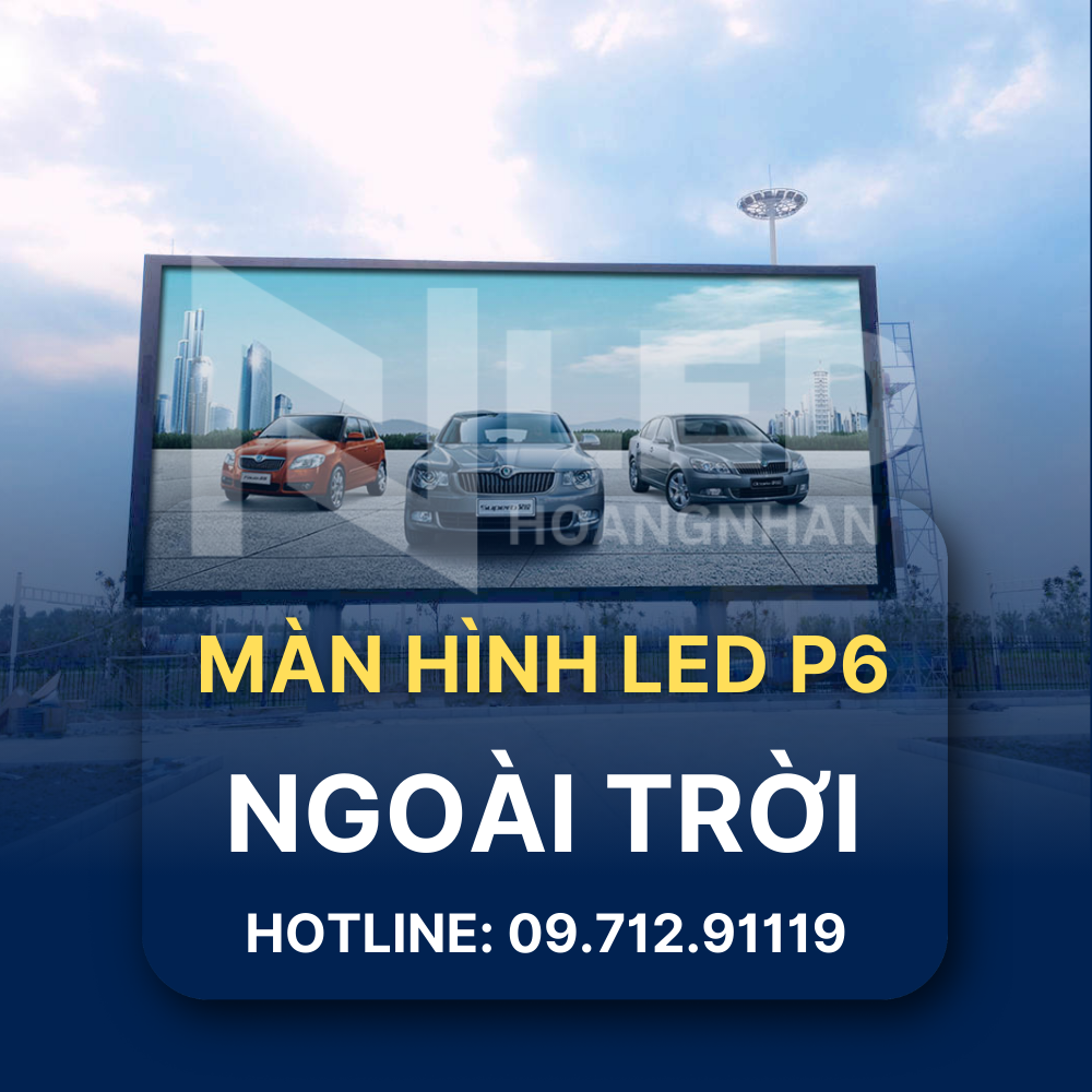 Màn hình LED P6 ngoài trời