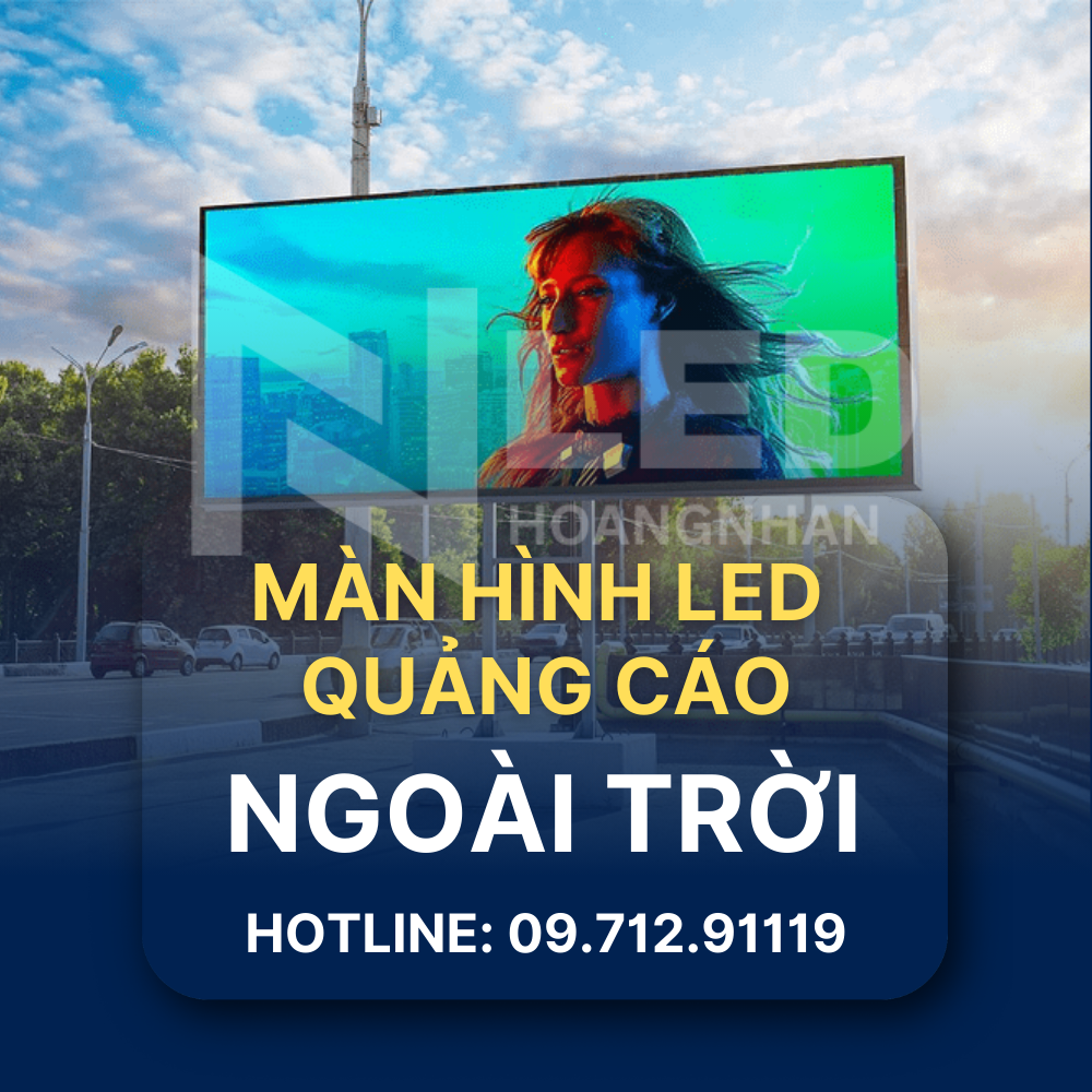 Màn hình LED quảng cáo ngoài trời