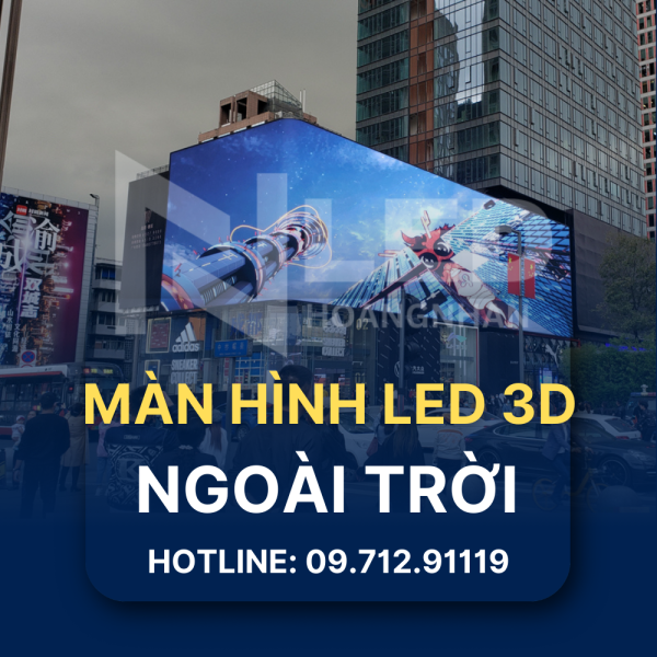Màn hình LED 3D Ngoài trời