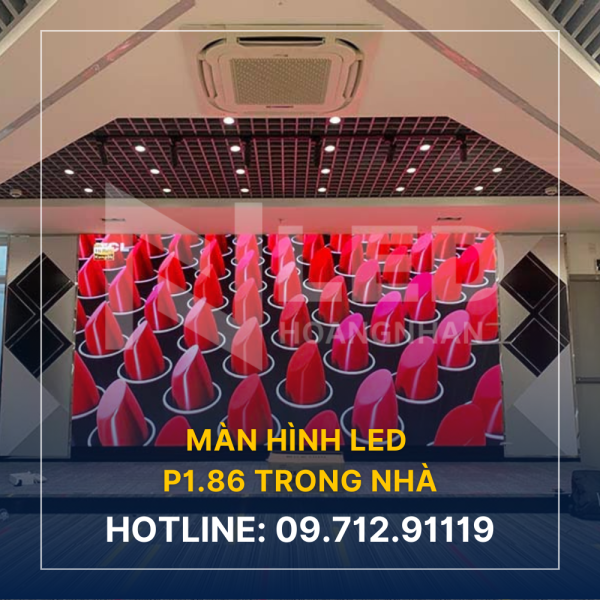 Màn Hình LED P1.86 Trong Nhà