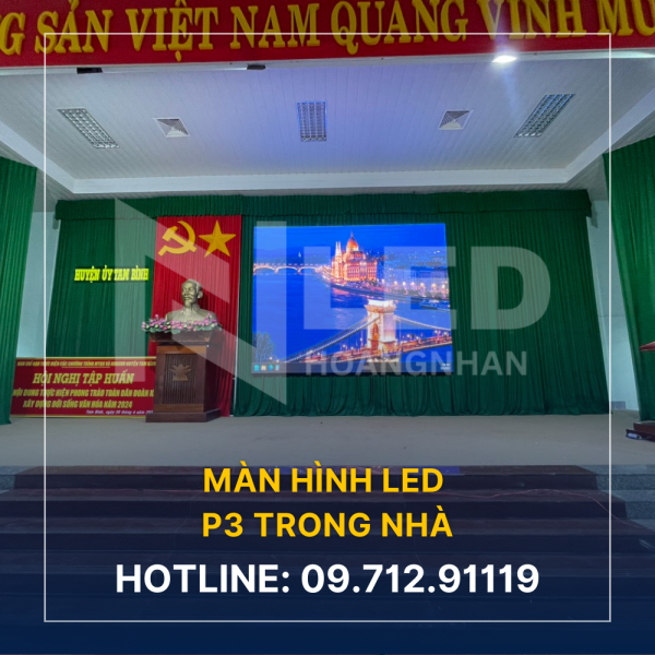 Màn Hình LED P3 Trong Nhà
