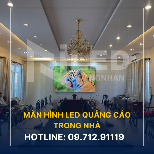 Màn hình LED quảng cáo trong nhà