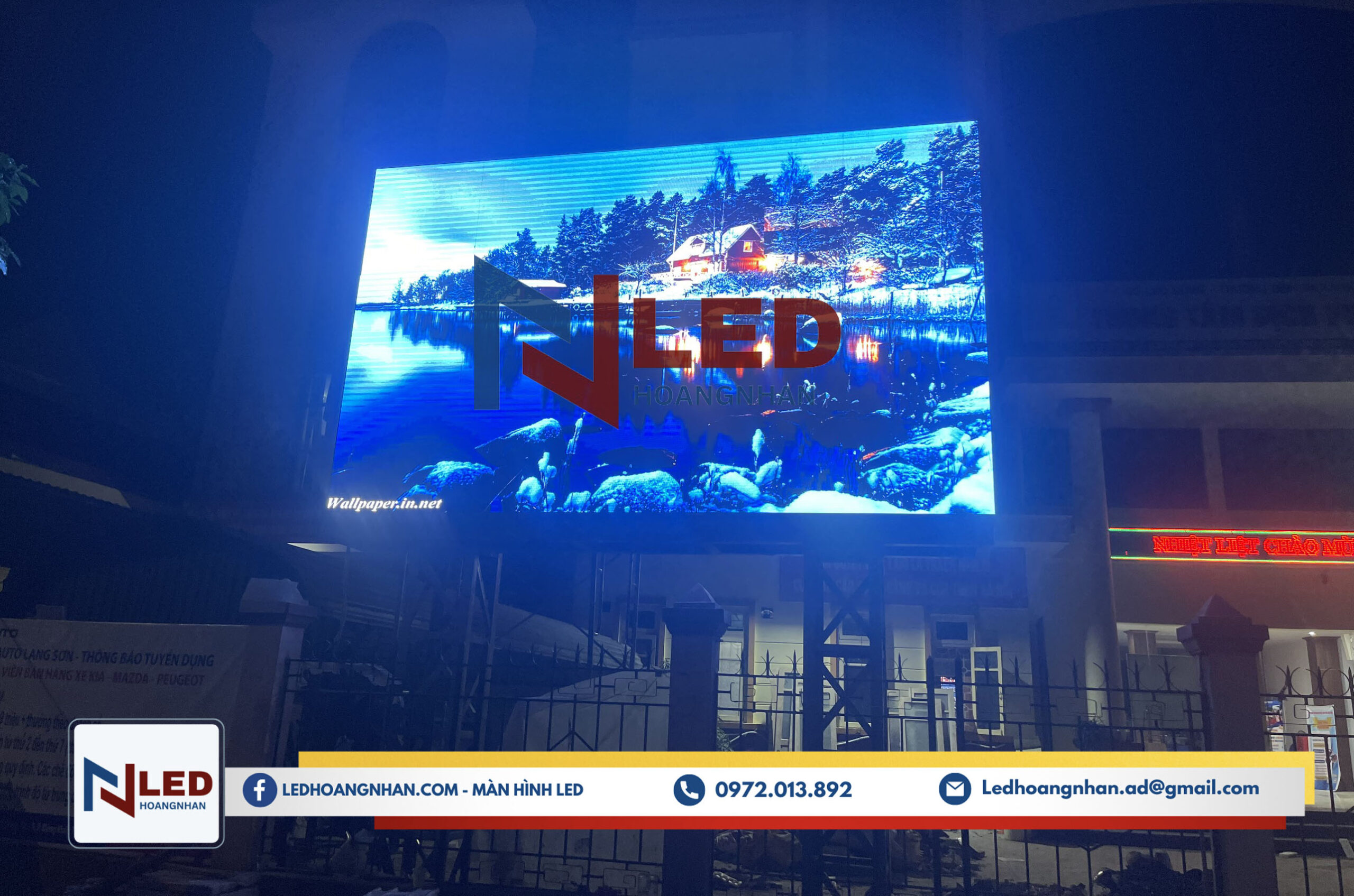 Màn hình LED trong nhà có sử dụng ngoài trời được không?