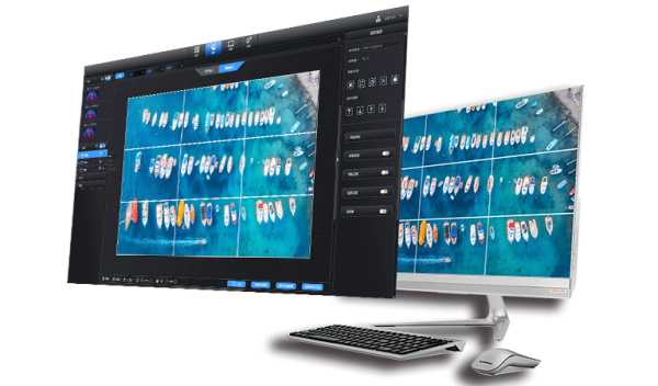 Bộ xử lý hình ảnh đa cửa sổ Kystar SE series