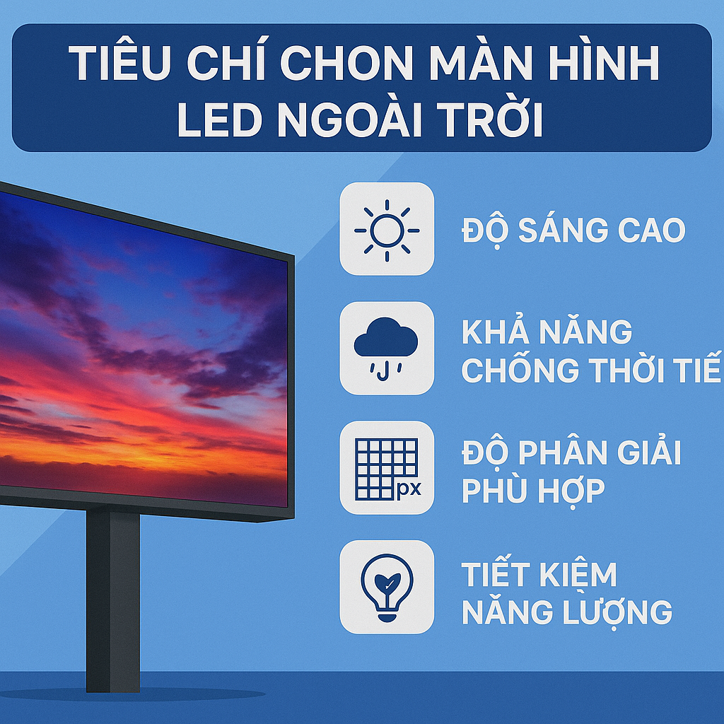 Màn Hình LED Ngoài Trời - Ledhoangnhan