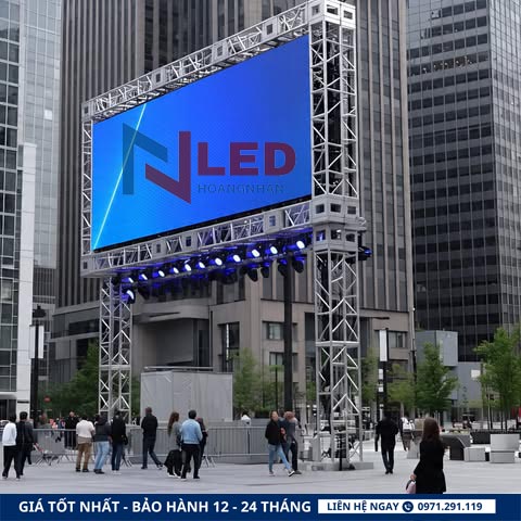 Màn Hình LED Ngoài Trời - Ledhoangnhan