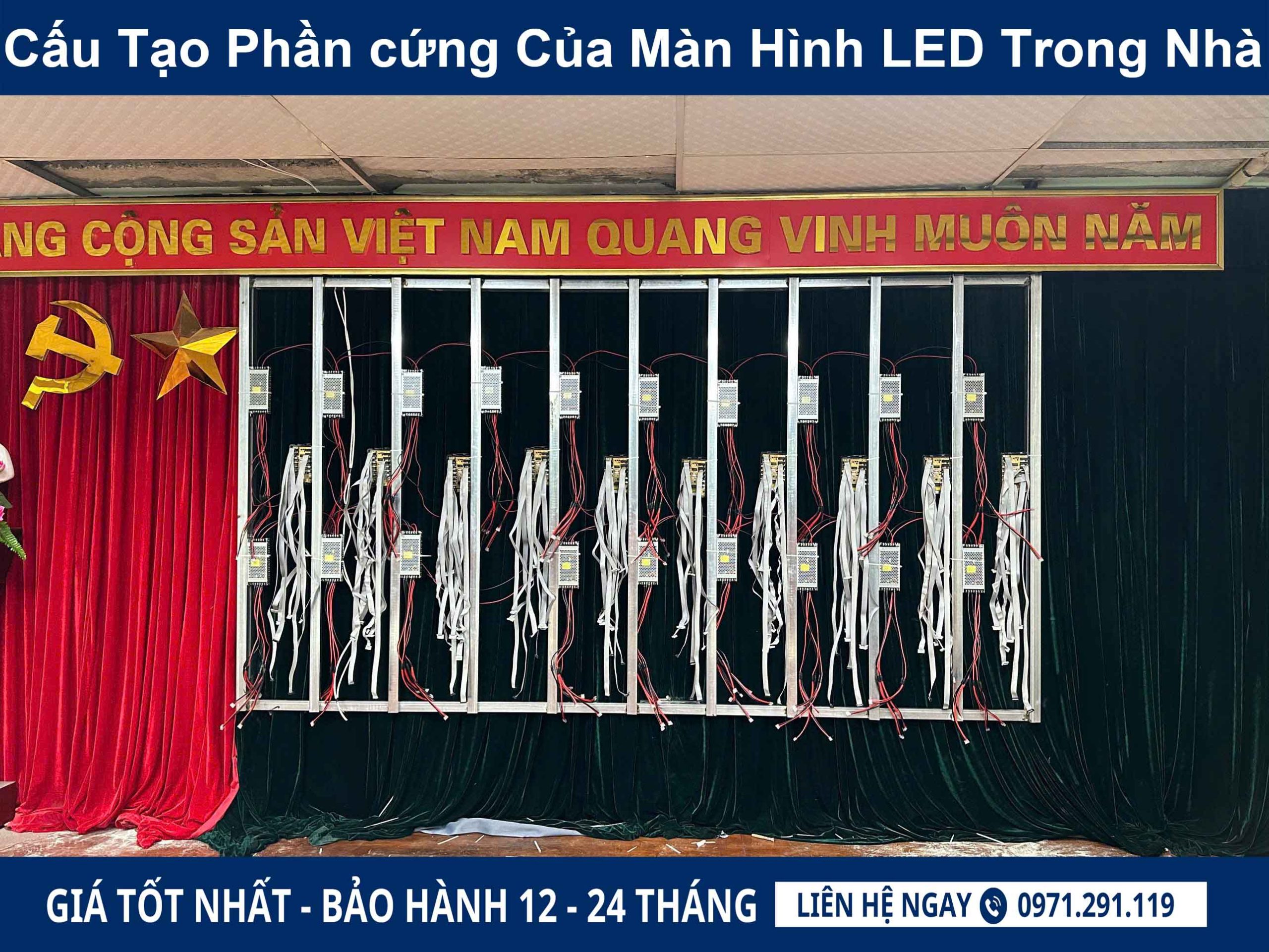 Màn hình LED trong nhà [Top #1 VN]