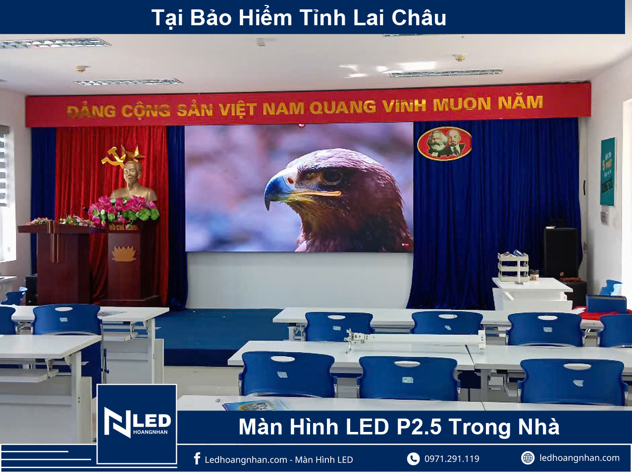 Màn Hình LED P2.5 Trong Nhà