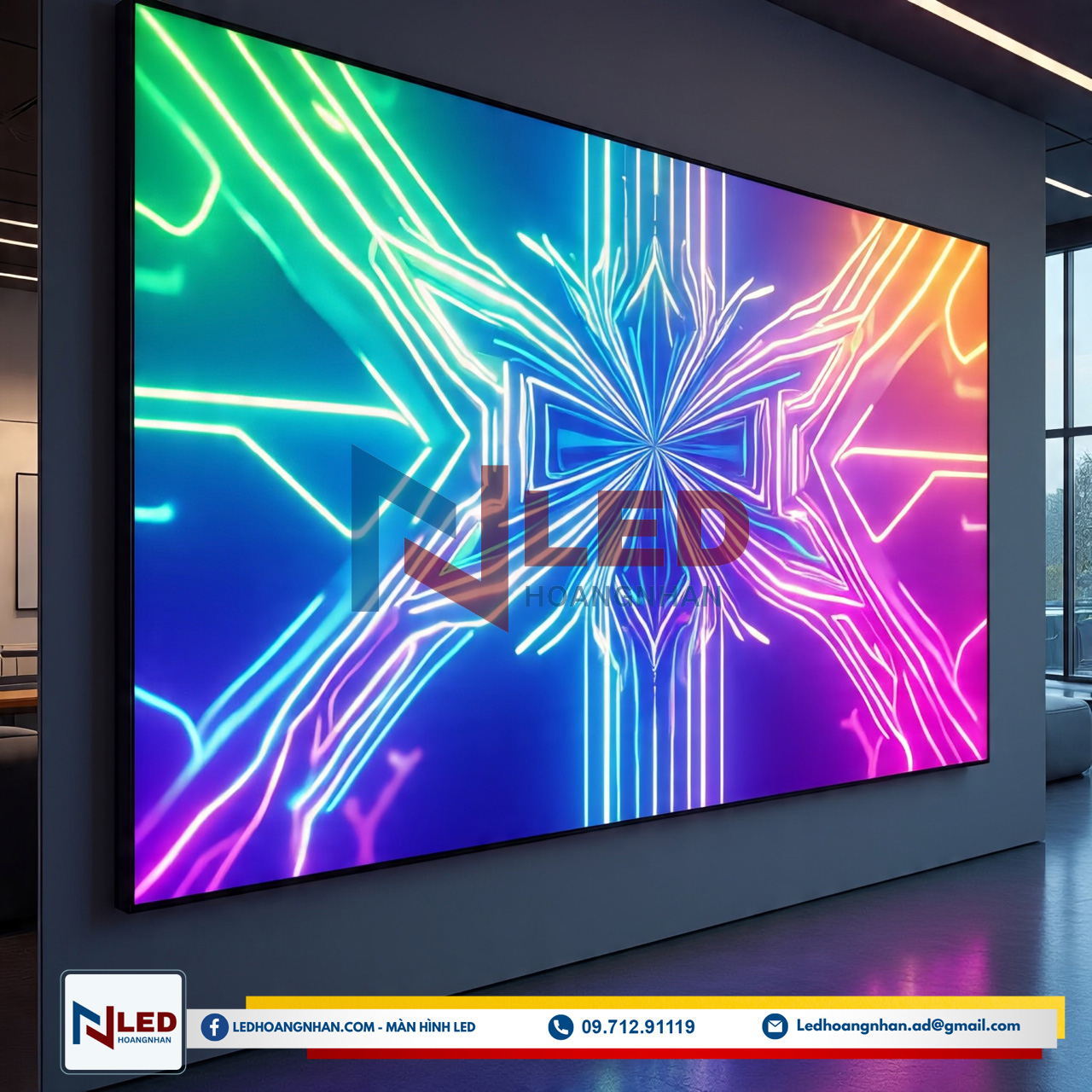 Tấm LED màn hình | Viết bởi ledhoangnhan