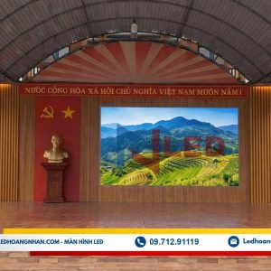 Màn Hình LED Sân Khấu Ngoài Trời Tại Trường Học