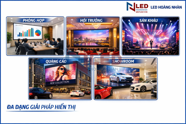 Màn Hình LED Giá Rẻ Hà Nội