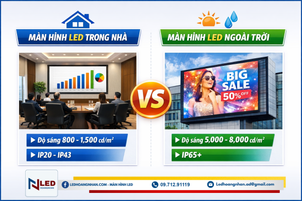 Màn Hình LED Giá Rẻ Hà Nội