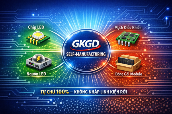 Màn Hình LED GKGD