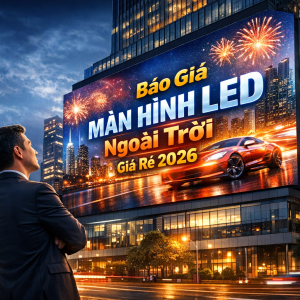 Màn Hình LED Ngoài Trời Giá Rẻ