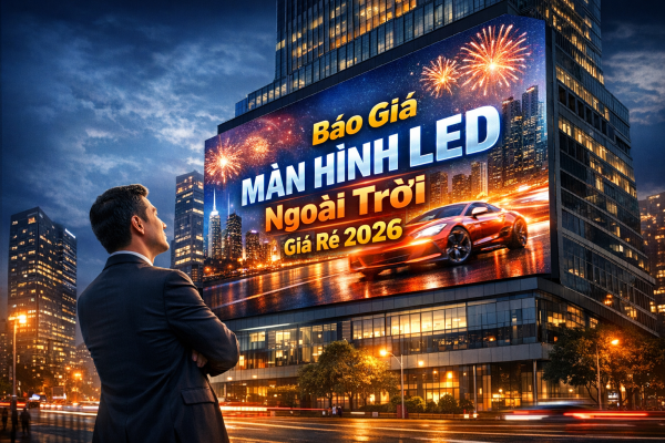 Màn Hình LED Ngoài Trời Giá Rẻ