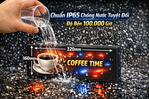 Màn Hình LED Ngoài Trời Giá Rẻ