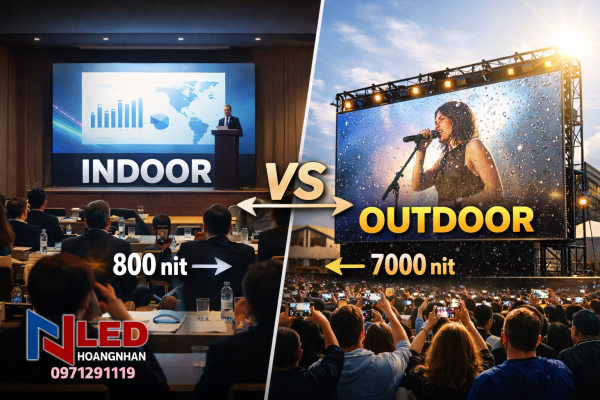 Màn hình LED sự kiện