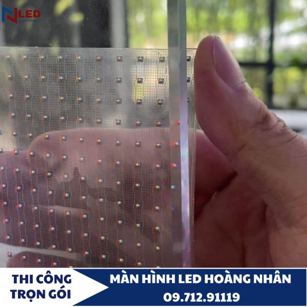 MÀN HÌNH LED FILM DÁN KÍNH