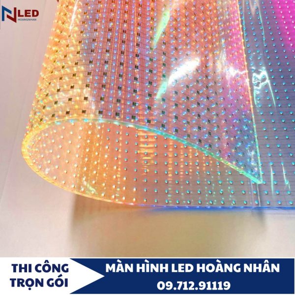 MÀN HÌNH LED FILM DÁN KÍNH