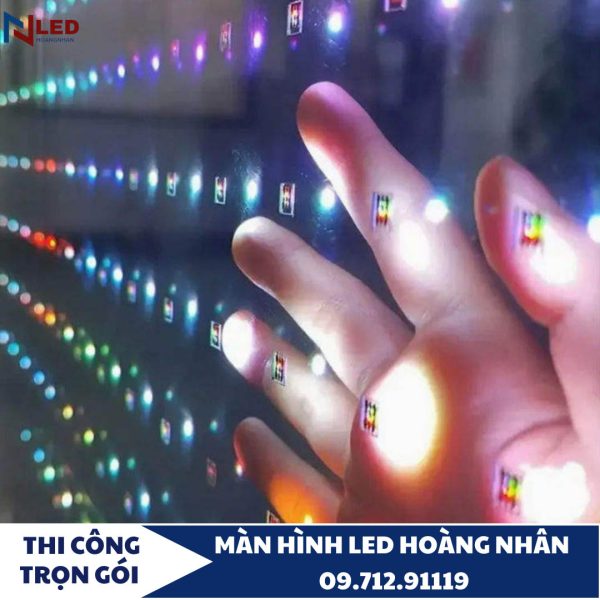 MÀN HÌNH LED FILM DÁN KÍNH