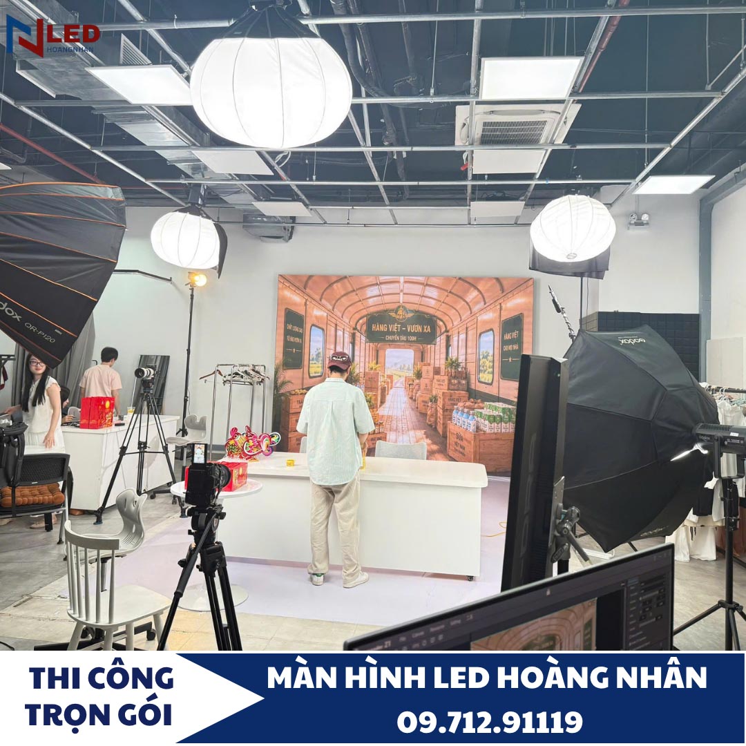 Màn Hình LED P2 Livestream